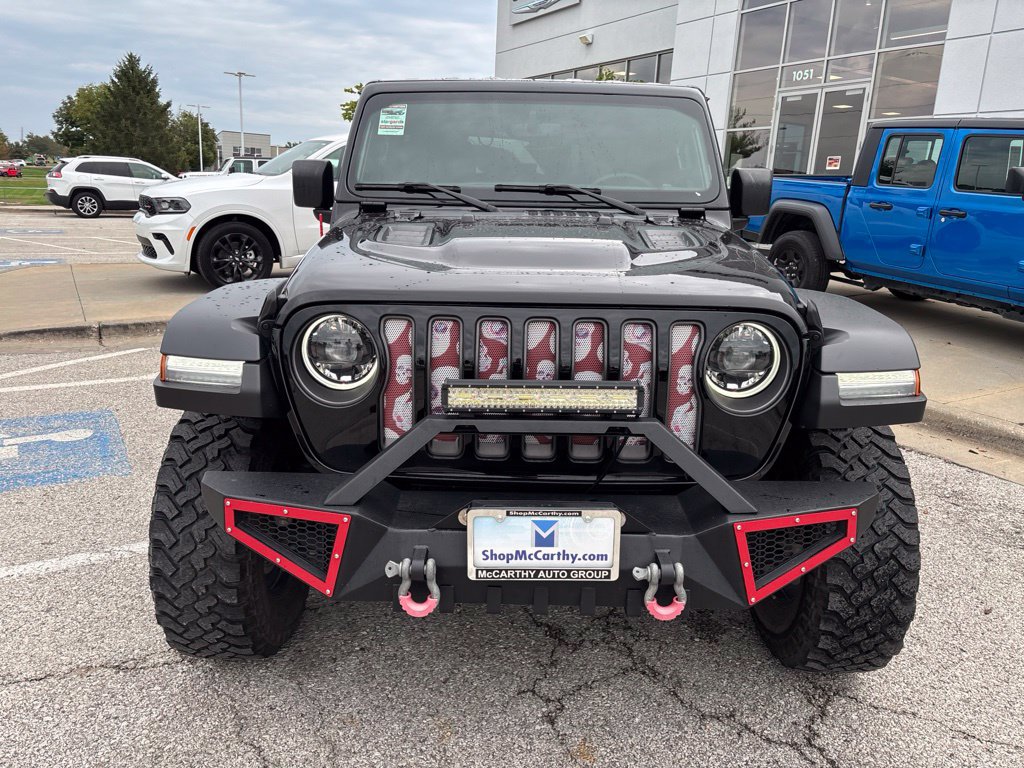 Used 2023 Jeep Wrangler Rubicon w/ LED Lighting Group AWD/4WD image 7
