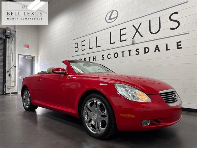 Used 2003 Lexus SC 430 Convertible