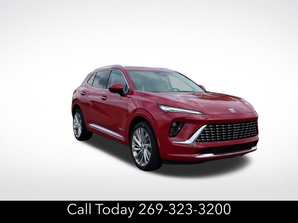 New 2025 Buick Envision Avenir video 2