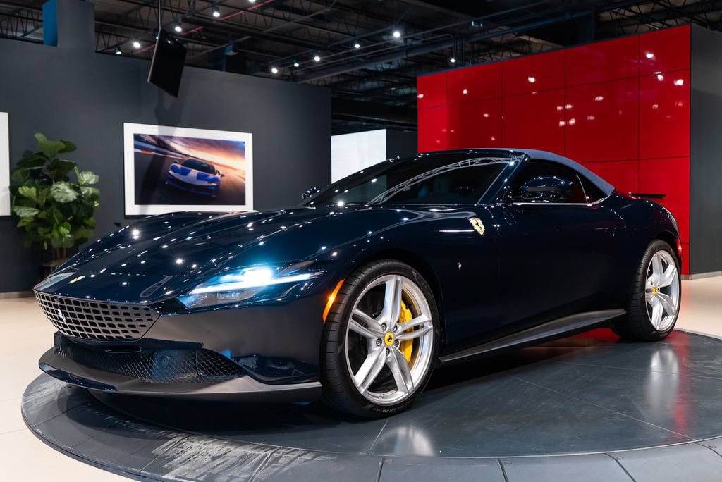 Certified 2024 Ferrari Roma Spider RWD image 50
