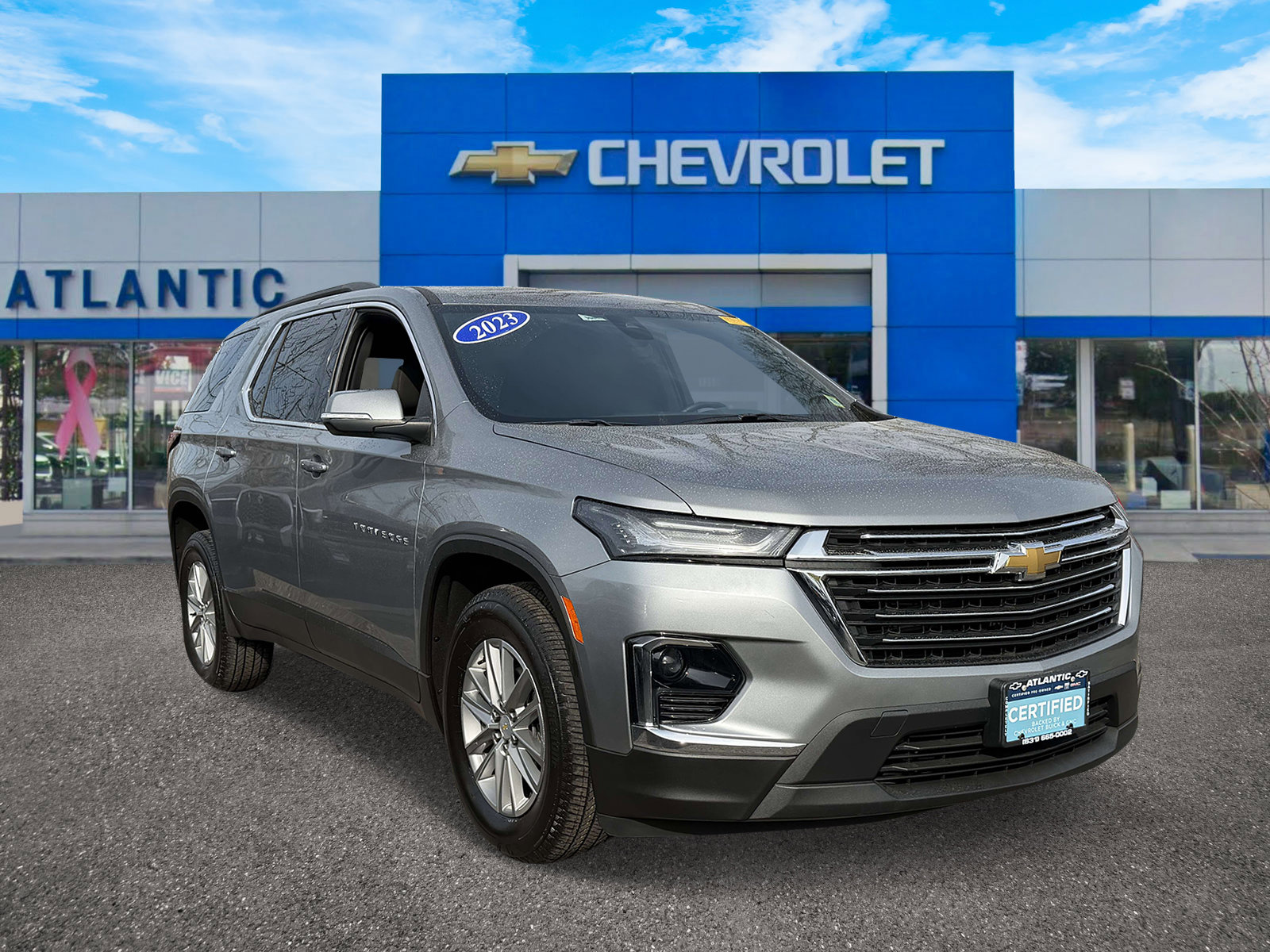 Certified 2023 Chevrolet Traverse LT FWD video 2