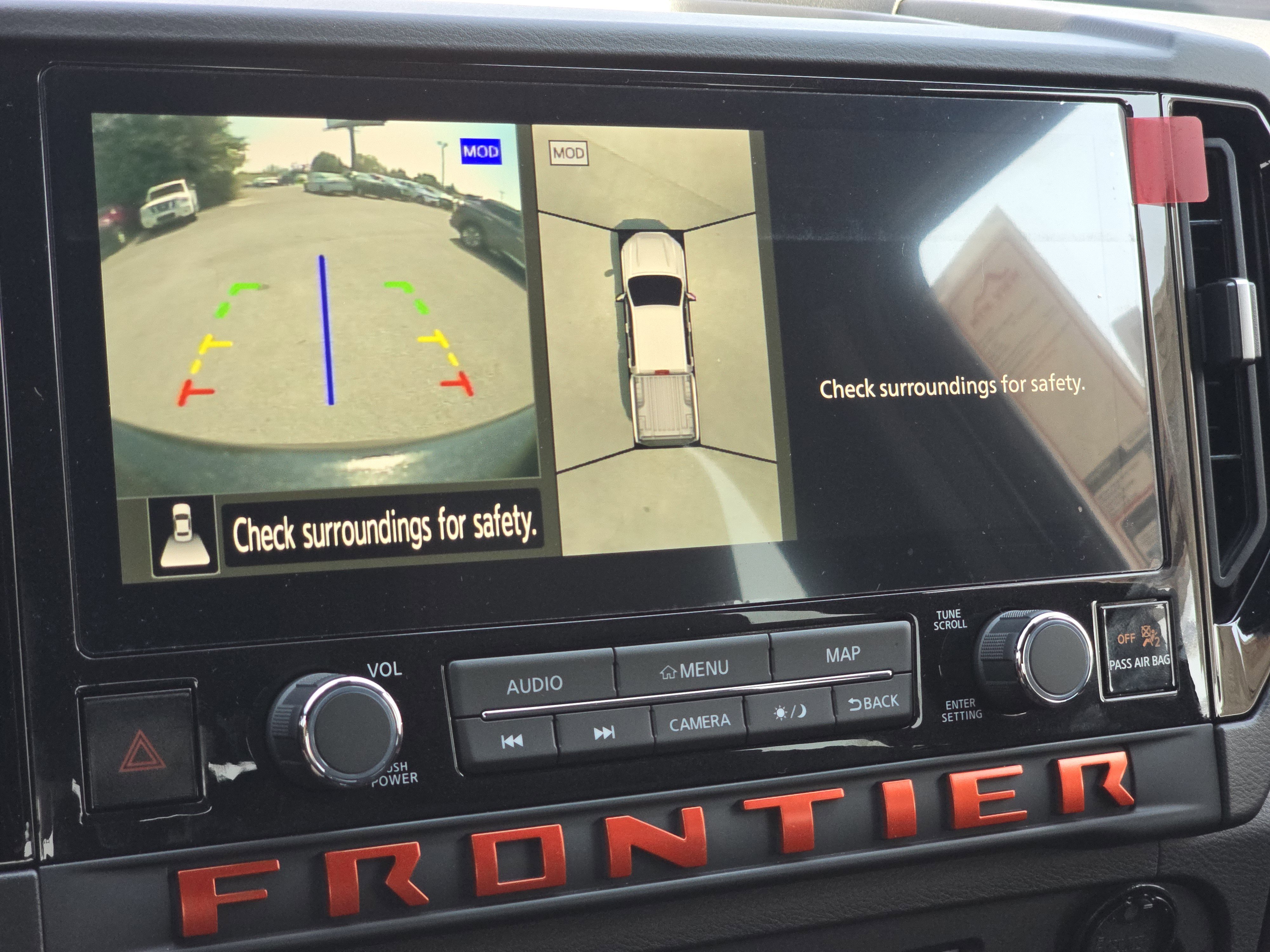 New 2026 Nissan Frontier PRO-4X w/ Pro Premium Package image 16