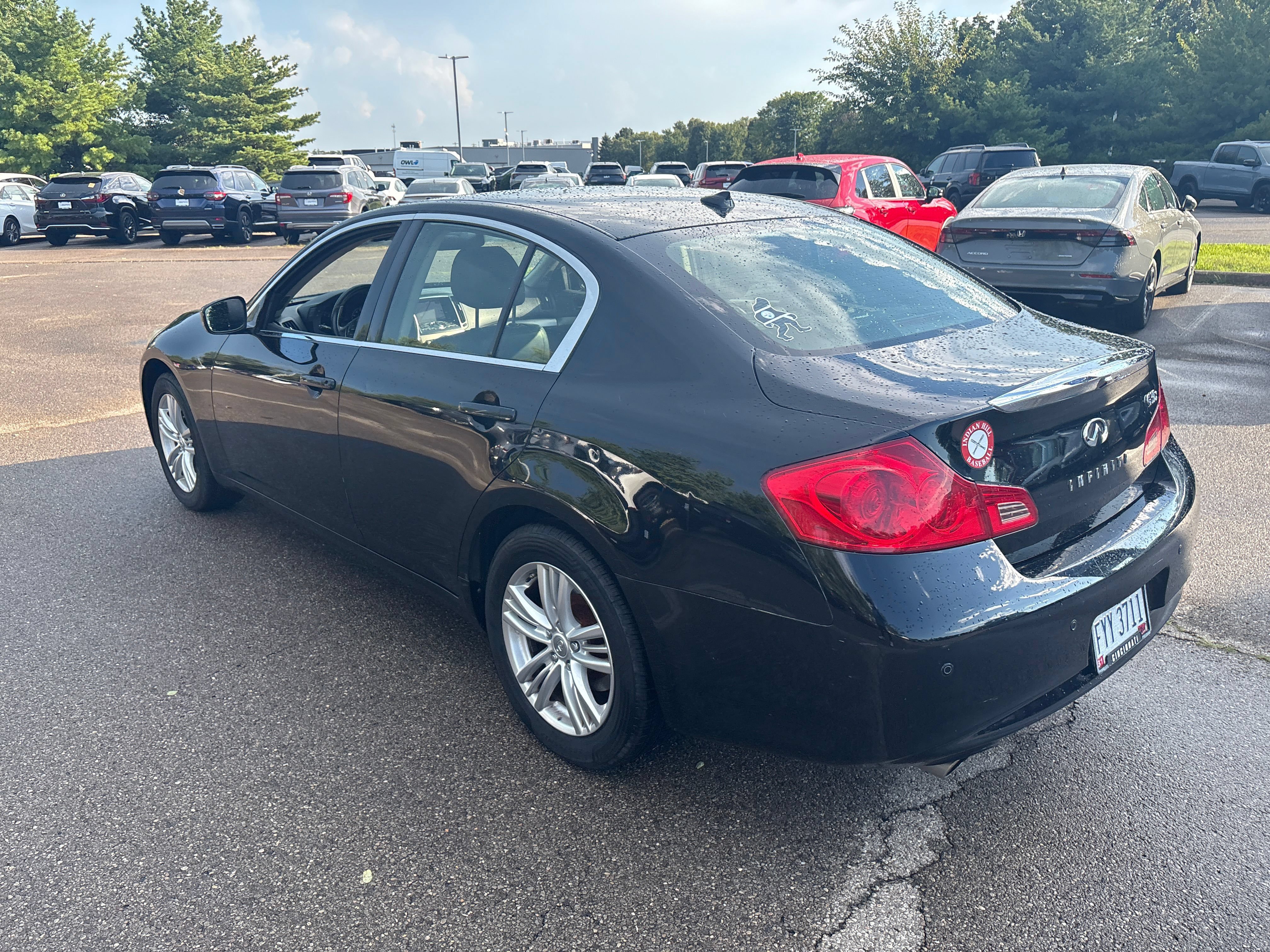Used 2013 INFINITI G37 x Sedan w/ Premium Pkg AWD/4WD image 8