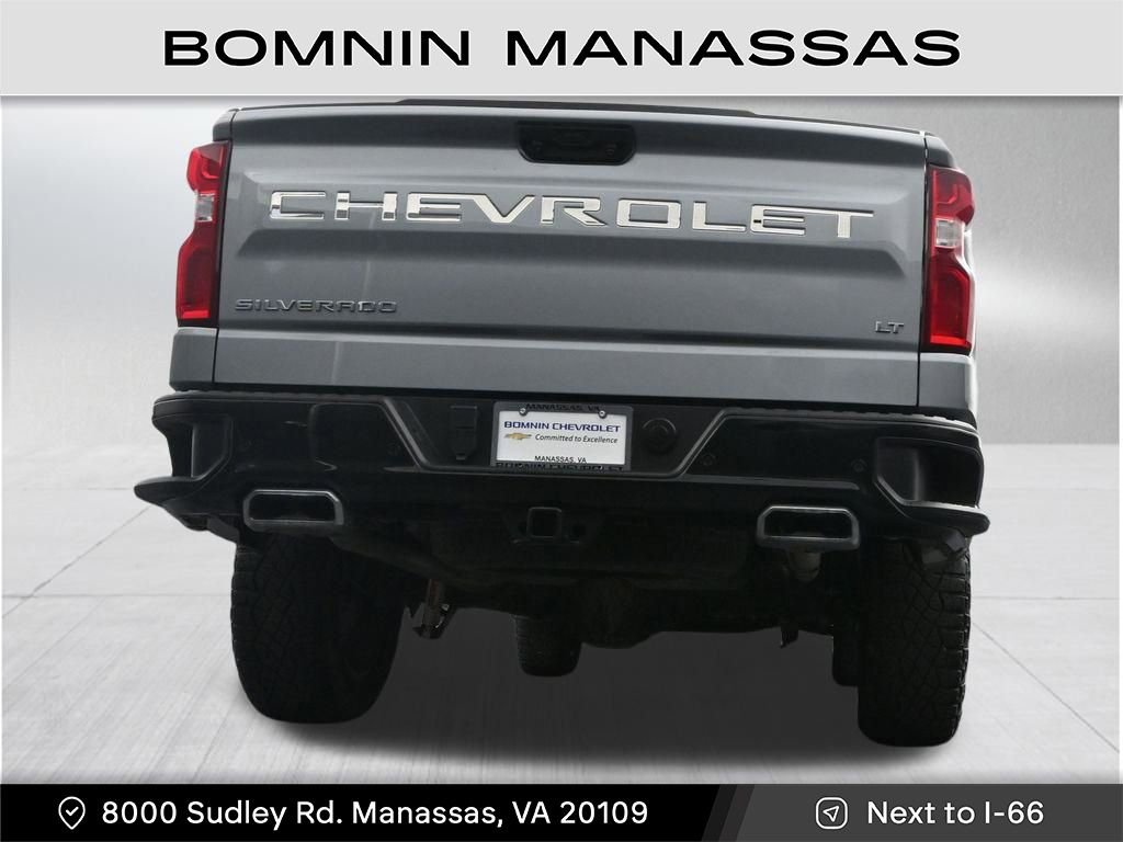Used 2024 Chevrolet Silverado 1500 LT Trail Boss w/ LT Trail Boss Premium Package image 34
