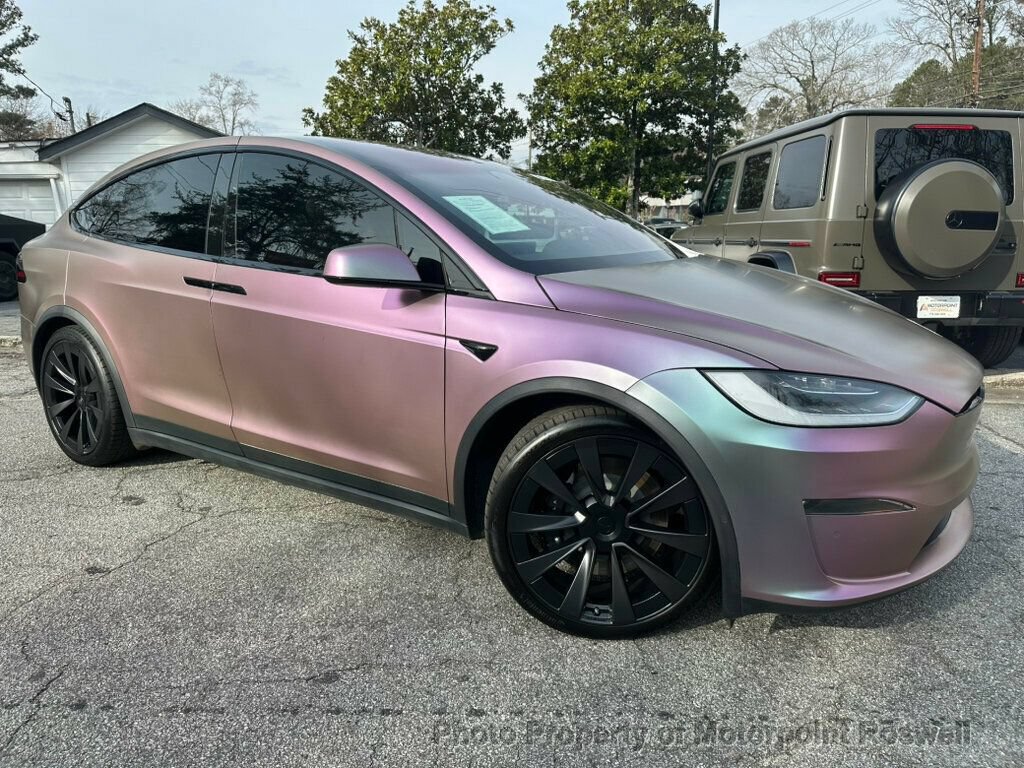 Used 2023 Tesla Model X Plaid AWD/4WD image 2
