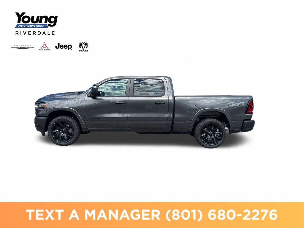 New 2027 RAM 1500 Laramie w/ Night Edition AWD/4WD image 2