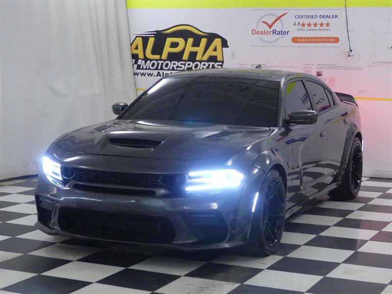 Used 2021 Dodge Charger SRT Hellcat w/ Harman/Kardon Audio Group RWD image 3