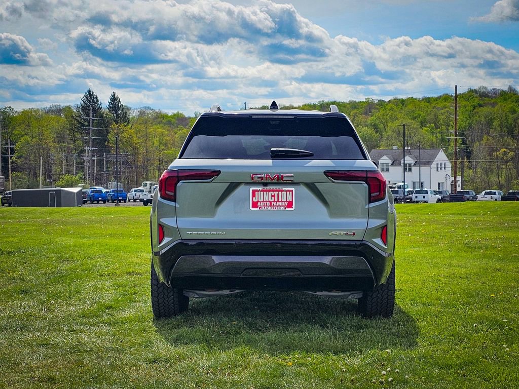 New 2026 GMC Terrain AT4 w/ Convenience Package III AWD/4WD image 4