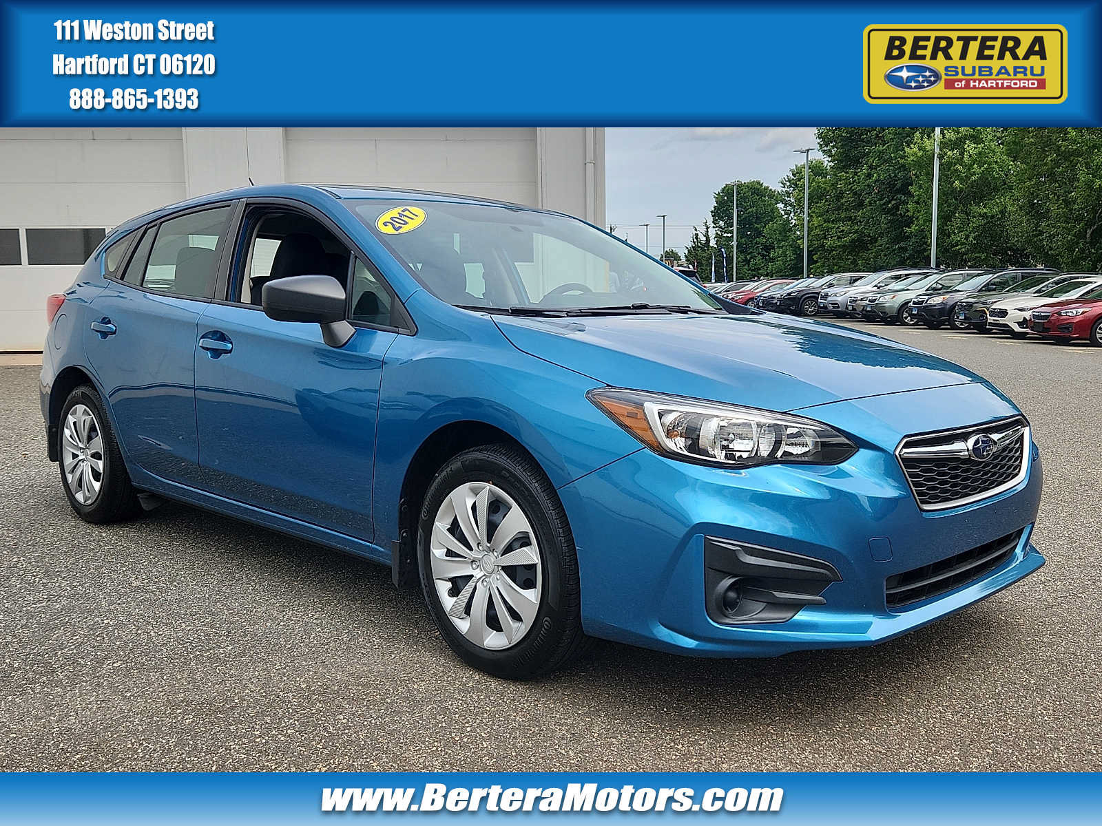 Used 2017 Subaru Impreza 2.0i AWD/4WD video 1