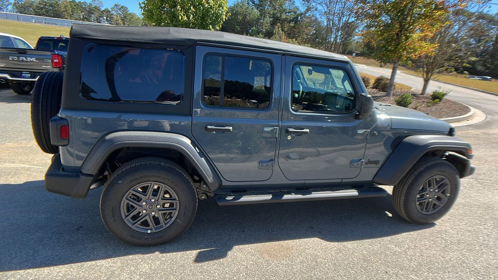 New 2026 Jeep Wrangler Sport S AWD/4WD image 7