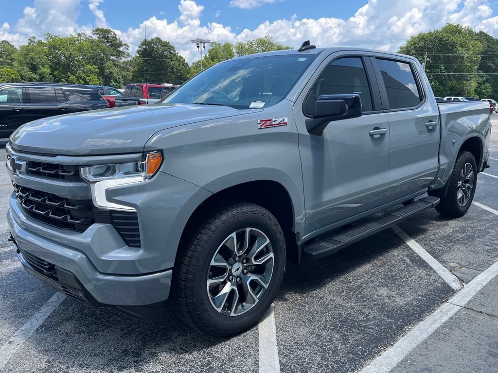New 2025 Chevrolet Silverado 1500 RST AWD/4WD image 21