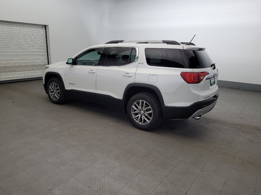 Used 2018 GMC Acadia SLE w/ Driver Alert Package I AWD/4WD image 3