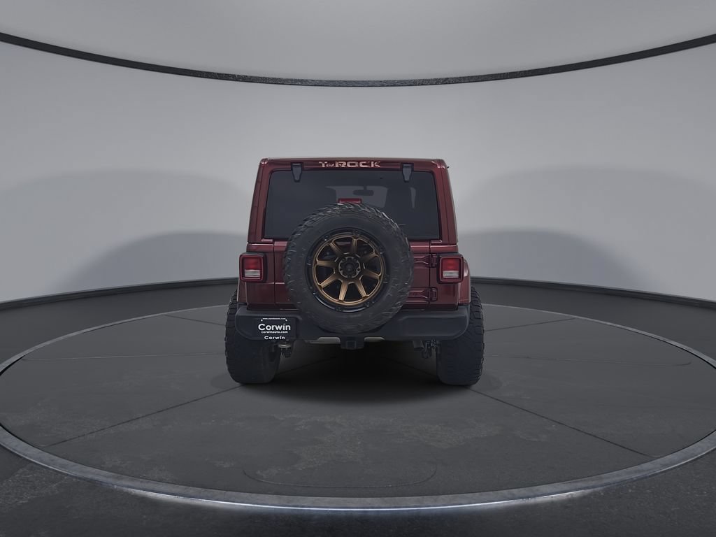 Used 2021 Jeep Wrangler Unlimited Sport AWD/4WD image 16