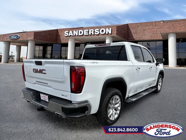 Used 2021 GMC Sierra 1500 SLT w/ Max Trailering Package AWD/4WD image 3
