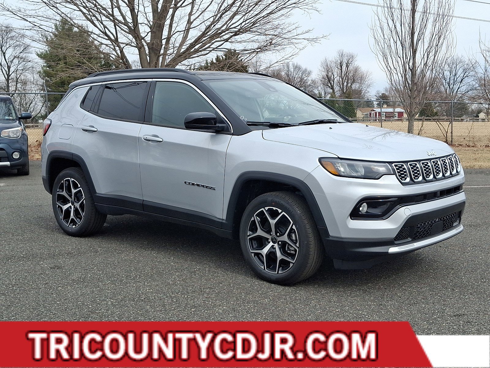 New 2025 Jeep Compass Limited w/ Sun and Sound Group