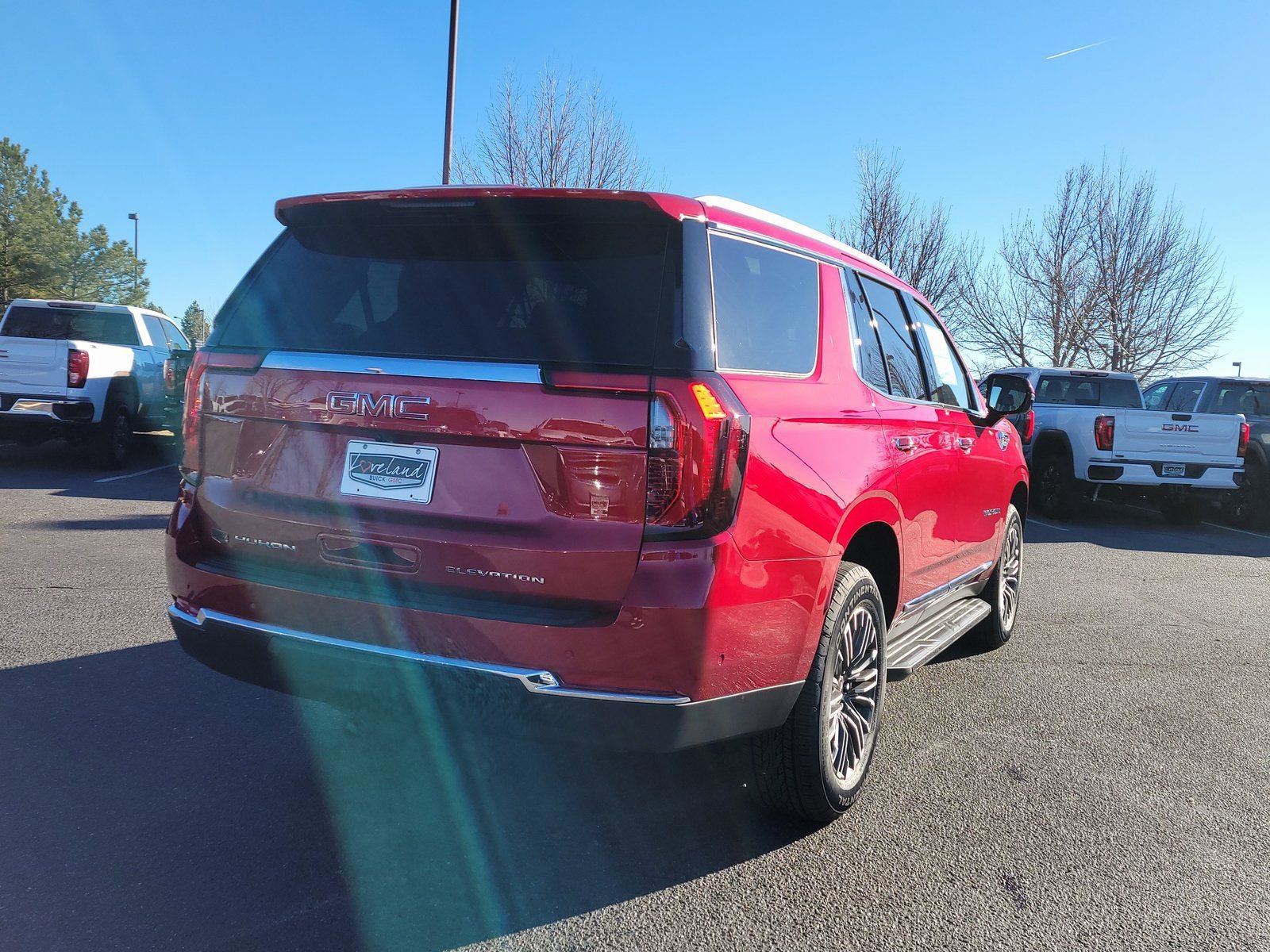 New 2026 GMC Yukon Elevation AWD/4WD image 3