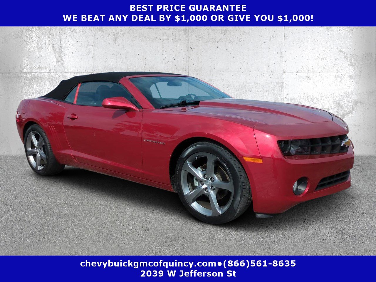 Used 2013 Chevrolet Camaro LT w/ RS Package