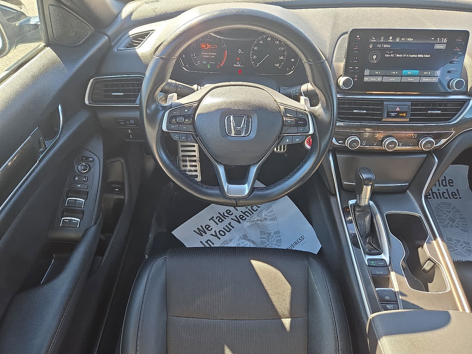 Certified 2022 Honda Accord Sport image 13