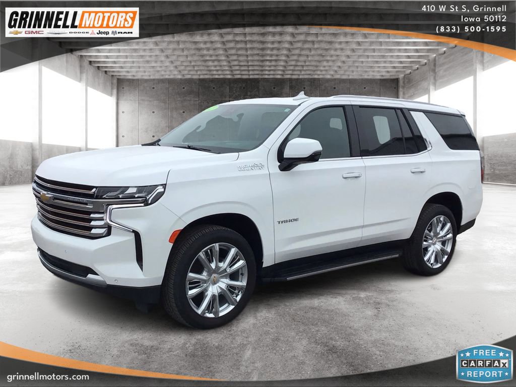 Used 2023 Chevrolet Tahoe High Country
