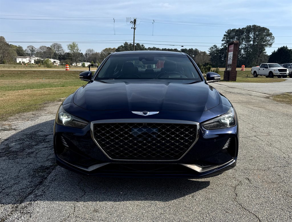Used 2020 Genesis G70 3.3T w/ Sport Package image 2
