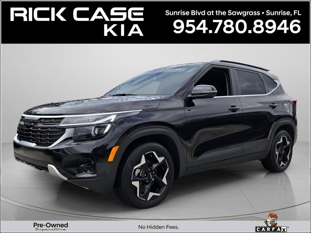 Certified 2025 Kia Seltos EX