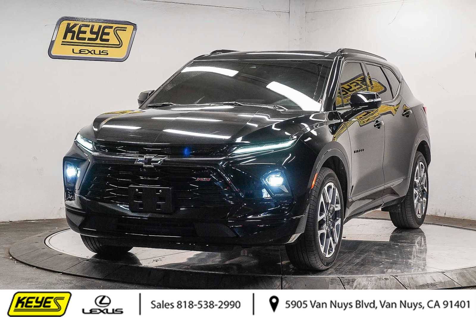 Used 2024 Chevrolet Blazer RS w/ Enhanced Convenience Package