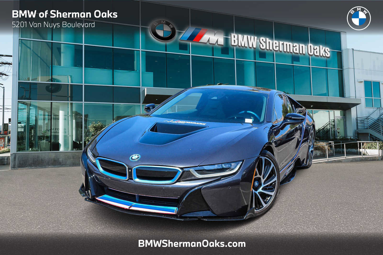 Used 2017 BMW i8