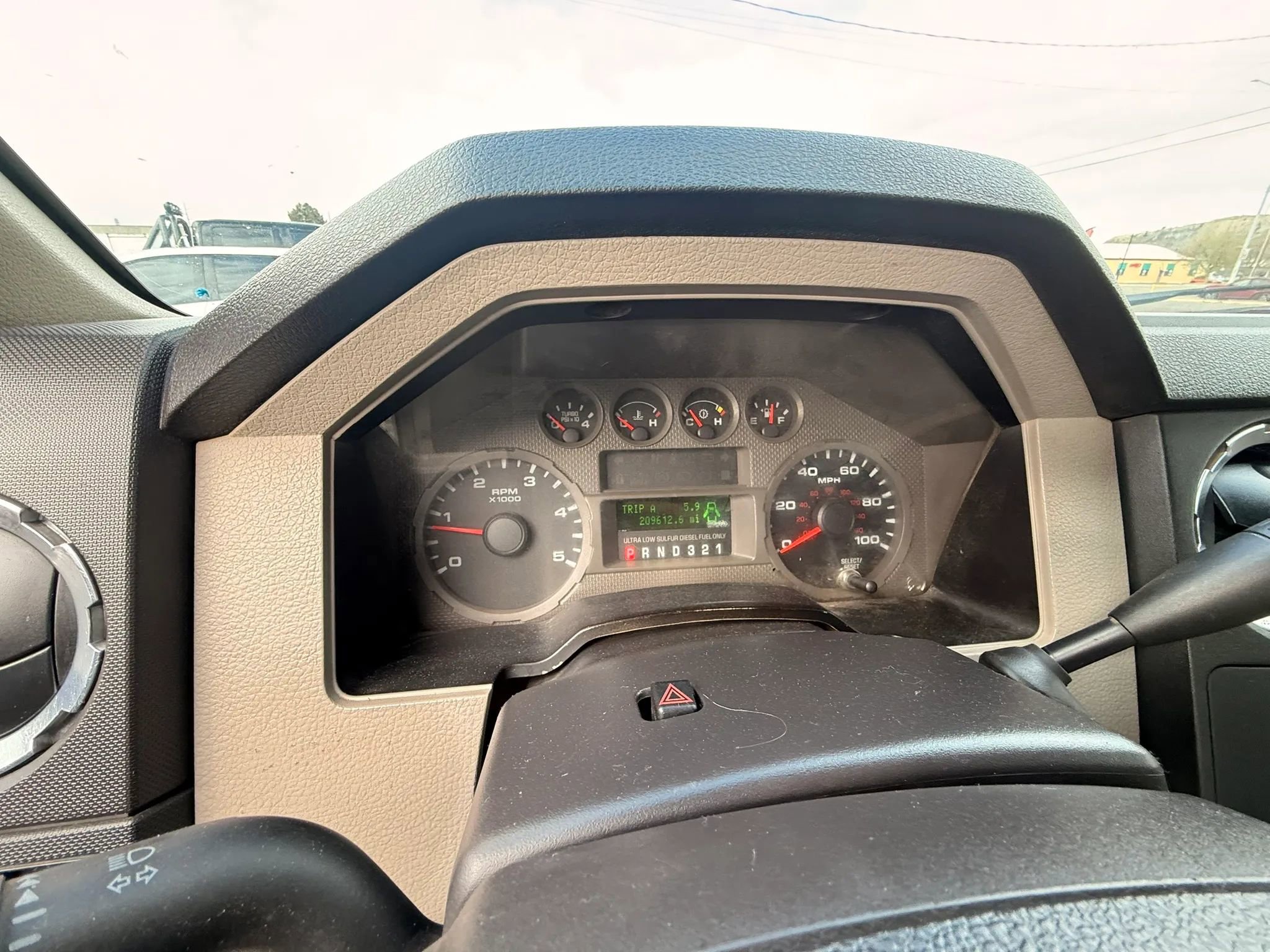 Used 2008 Ford F550 4x4 Super Cab Super Duty image 10