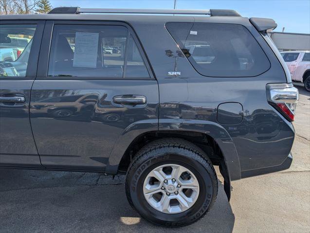 Certified 2024 Toyota 4Runner SR5 Premium w/ Moonroof Package AWD/4WD image 4