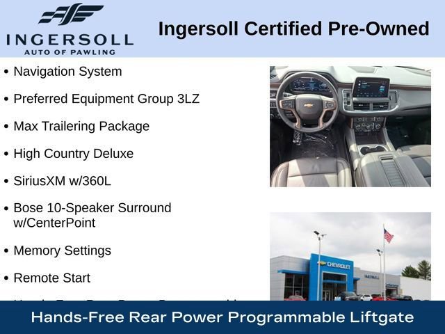 Used 2024 Chevrolet Suburban High Country AWD/4WD image 12