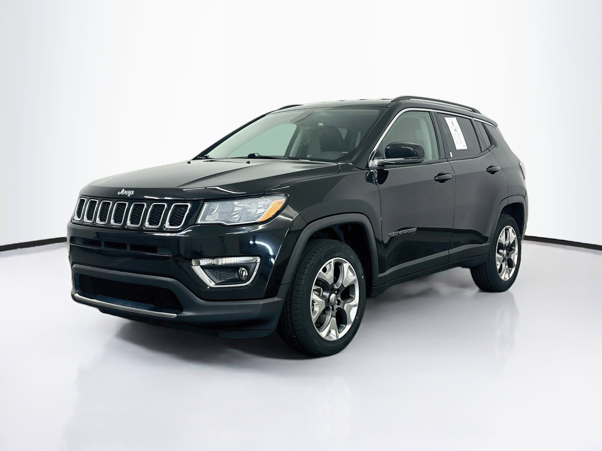 Used 2020 Jeep Compass Limited AWD/4WD image 3