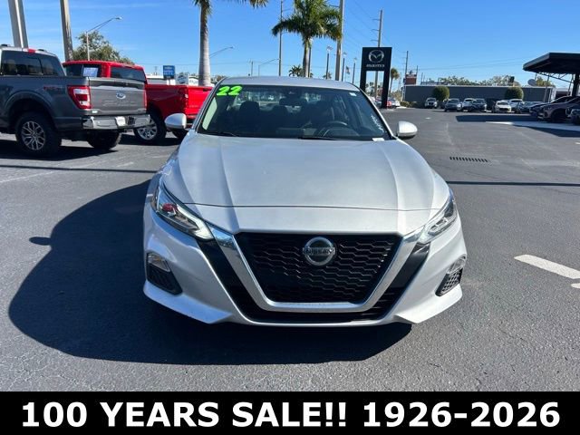 Used 2022 Nissan Altima 2.5 SV video 2