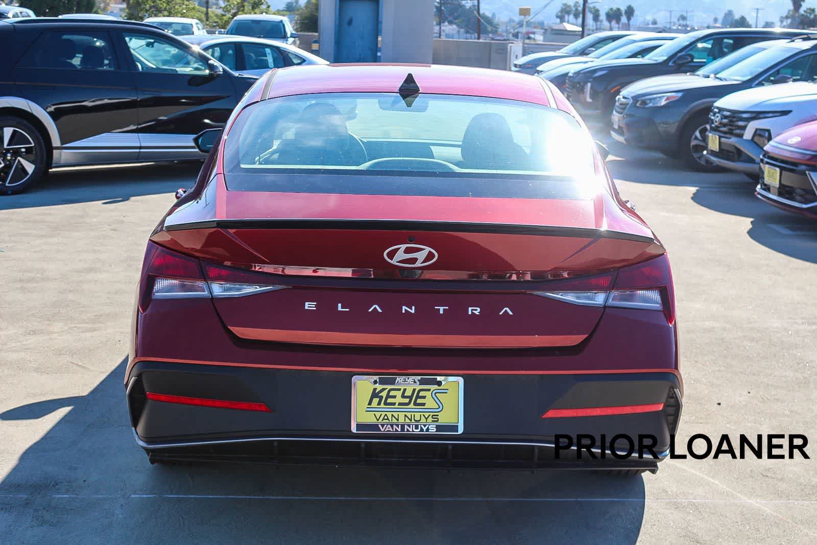 Certified 2026 Hyundai Elantra Sport FWD image 6