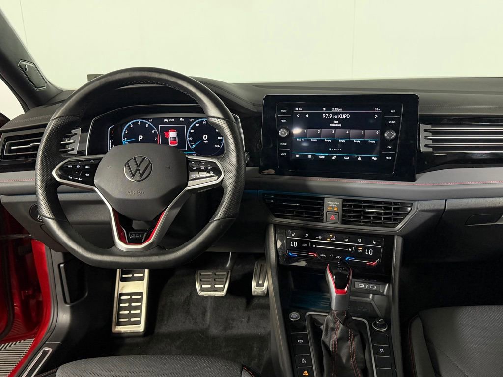 Used 2025 Volkswagen Jetta GLI Autobahn w/ GLI Black Package image 15