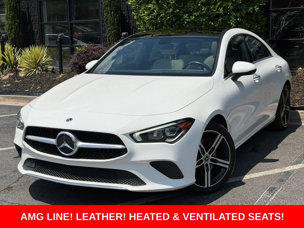 Used 2023 Mercedes-Benz CLA 250 w/ Premium Package