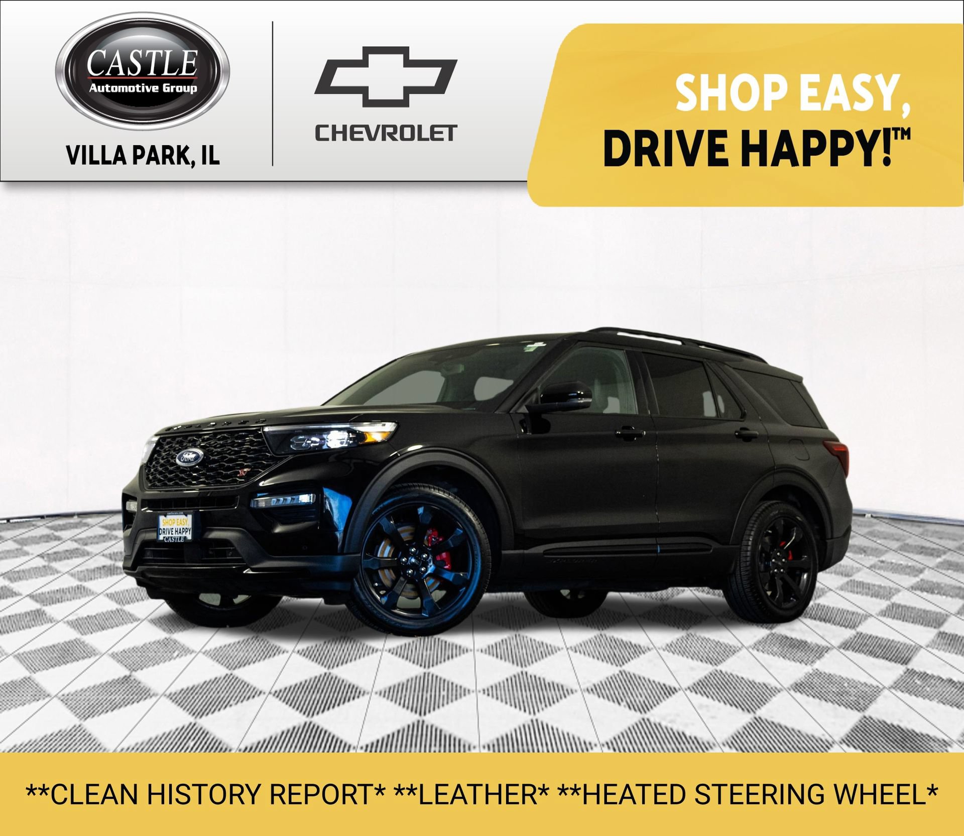 Used 2023 Ford Explorer ST w/ Equipment Group 401A AWD/4WD video 1