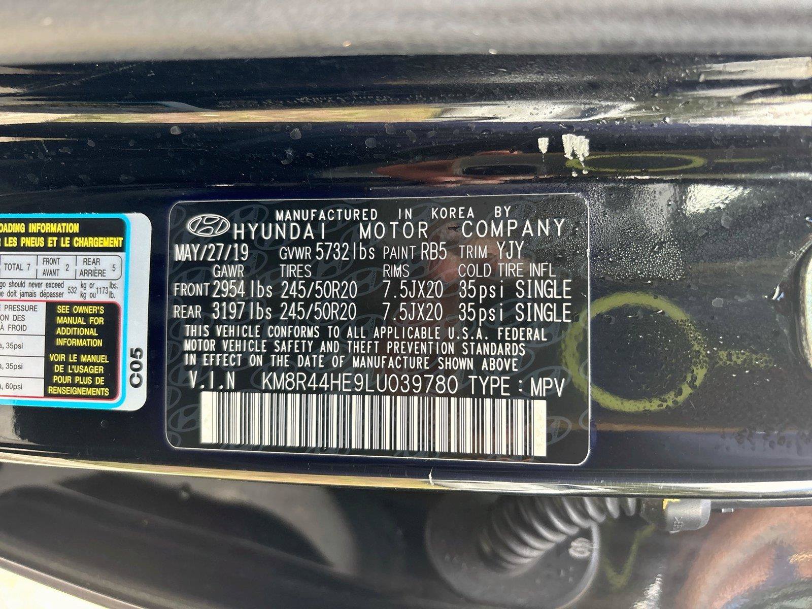 Used 2020 Hyundai Palisade SEL w/ Premium Package FWD image 18