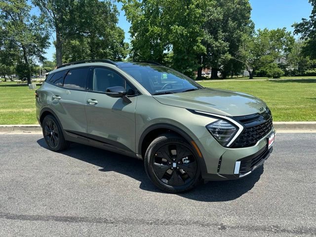 New 2025 Kia Sportage X-Line image 2