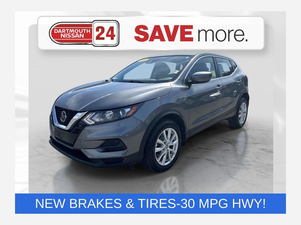 Used 2021 Nissan Rogue Sport S AWD/4WD image 1