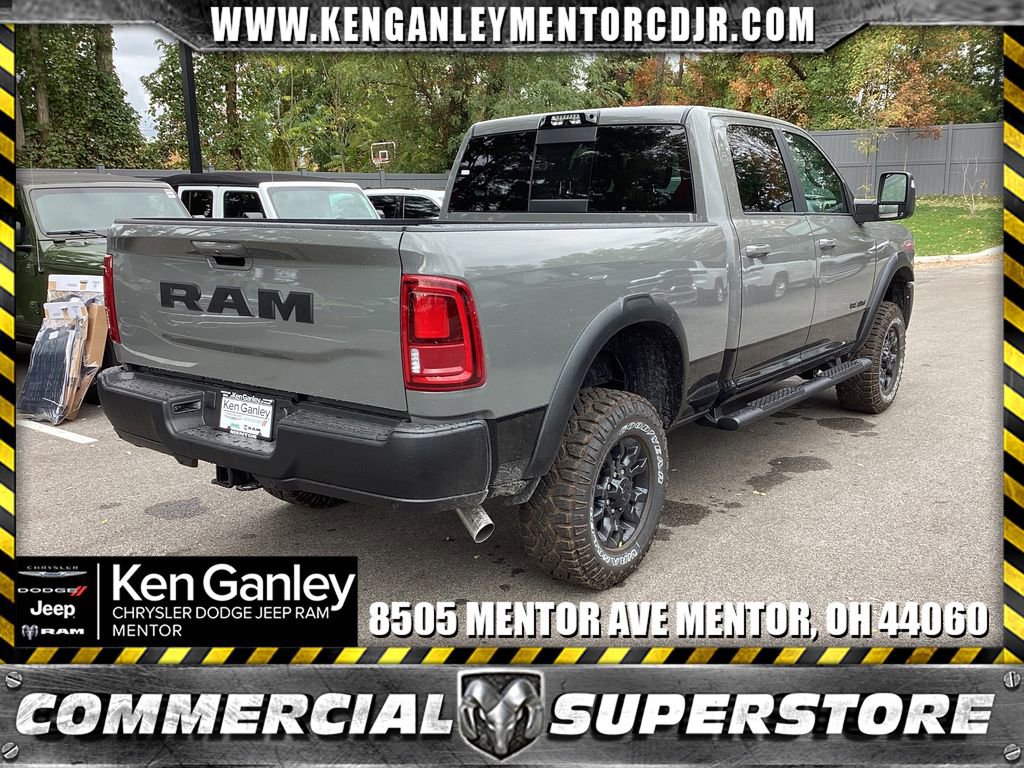 New 2026 RAM 2500 Rebel image 8