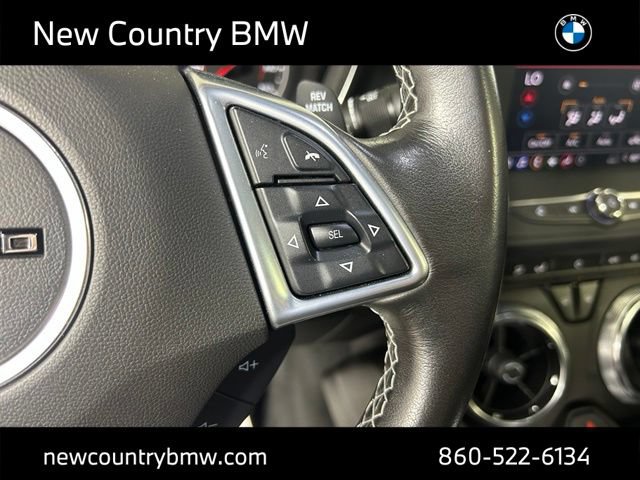 Used 2021 Chevrolet Camaro LT RWD image 14