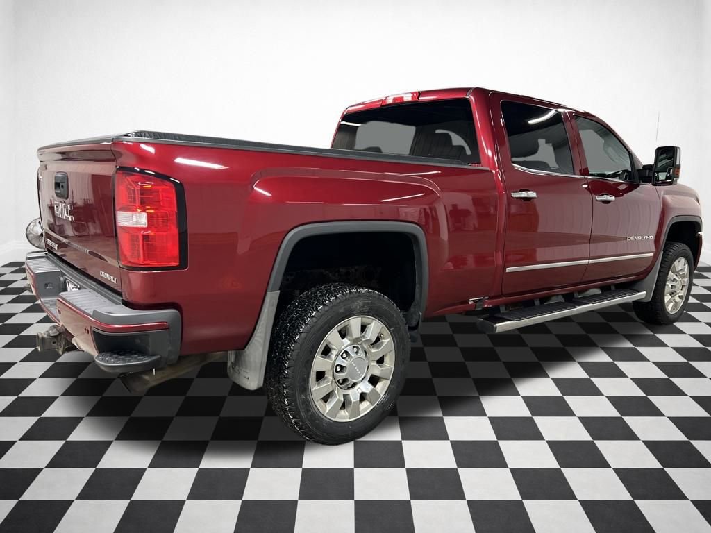Certified 2018 GMC Sierra 2500 Denali w/ Snow Plow Prep Package image 8