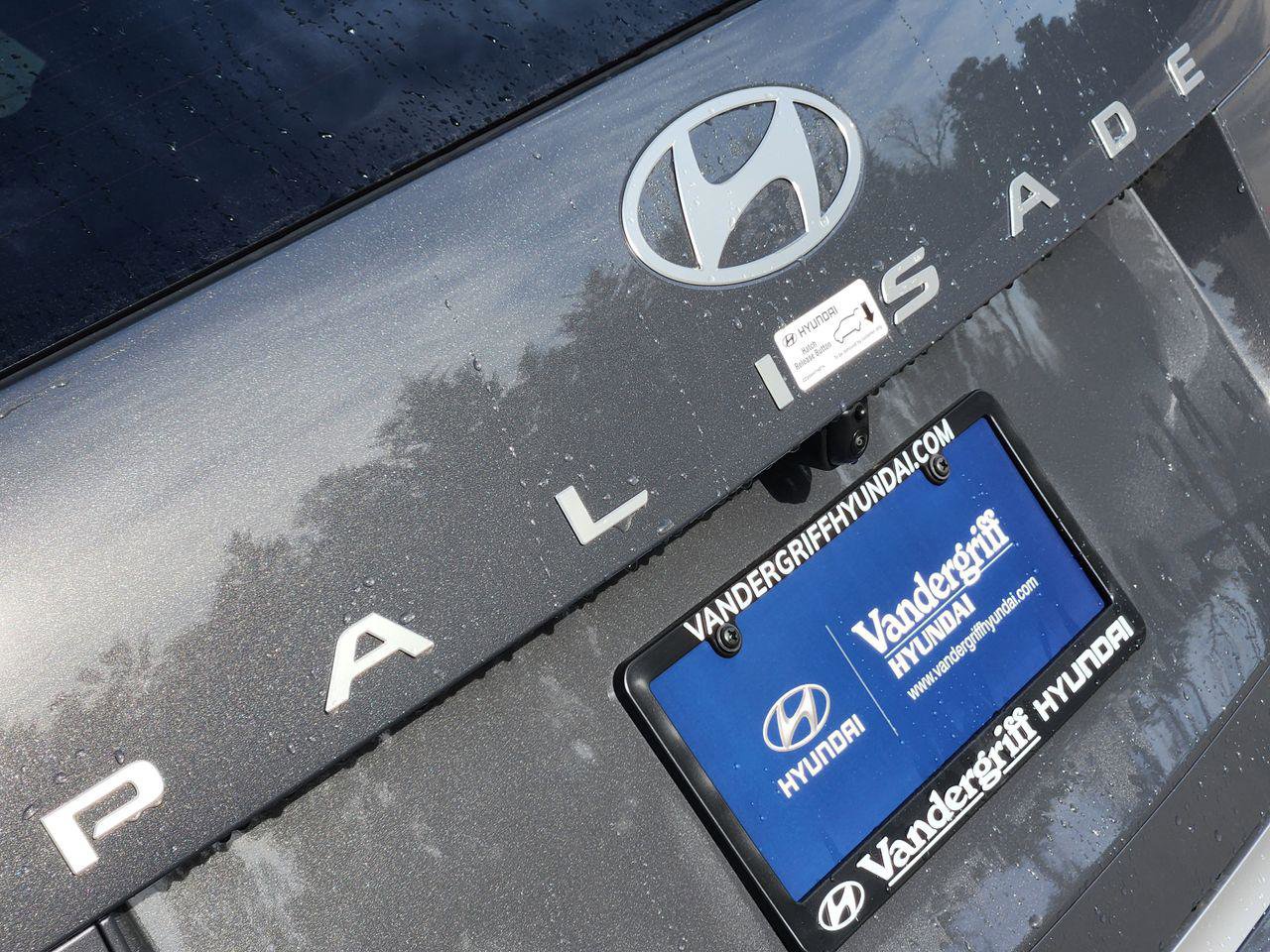New 2026 Hyundai Palisade Calligraphy image 8