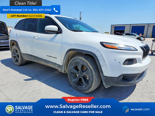 Used 2015 Jeep Cherokee Latitude w/ Cold Weather Group AWD/4WD image 5