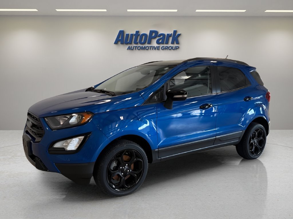 Certified 2021 Ford EcoSport SES AWD/4WD image 3