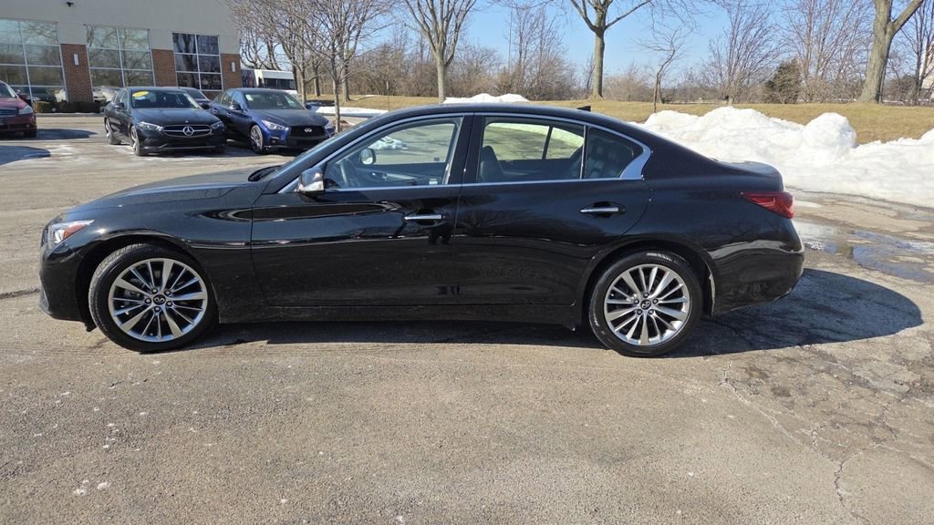 Used 2023 INFINITI Q50 Luxe image 22