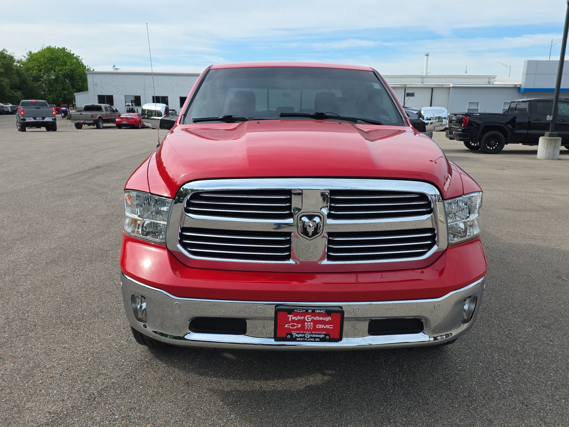 Used 2018 RAM 1500 Big Horn AWD/4WD image 3
