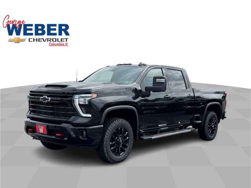New 2025 Chevrolet Silverado 2500 LTZ w/ LTZ Plus Package