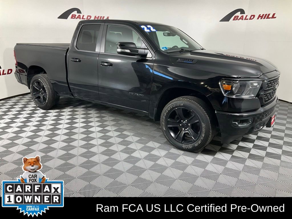 Used 2022 RAM 1500 Big Horn