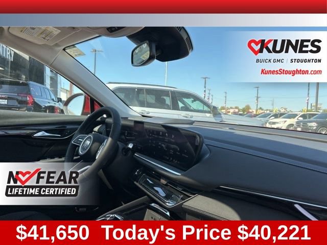 New 2025 Buick Envision Preferred image 58